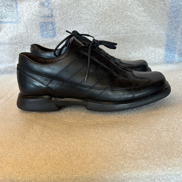 Tosi Other - TOSI Italian Black Leather Men’s Size 10